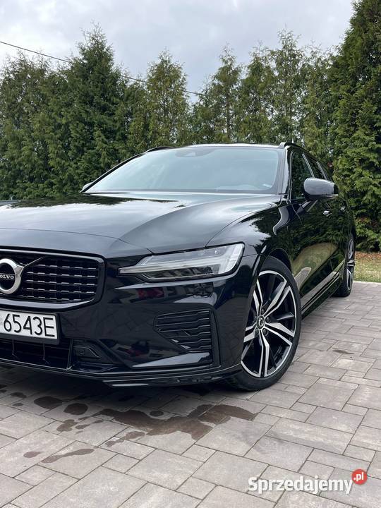 Volvo V60 T8 Rdesign Plugin hybrid 2019r Kasina Wielka sprzedam