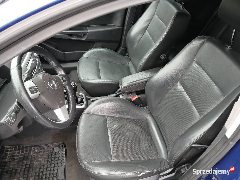 Opel Astra 20 BG Turbo sport 170 Skóra Kozienice