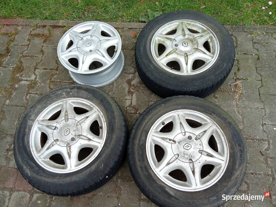 Felgi 15 aluminiowe alufelgi Renault Megane II Gliwice
