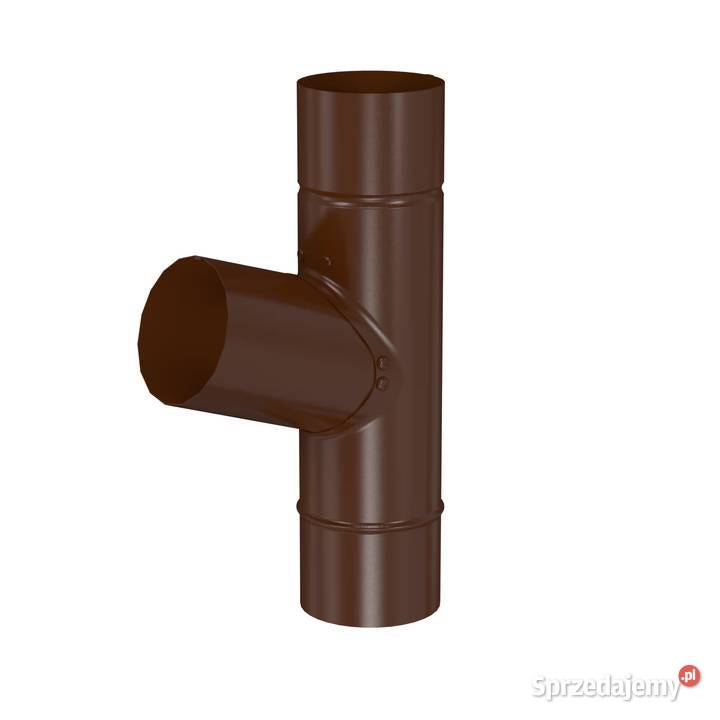 Bryza STAL Trójnik 909090 mm brązowy ral 8017 Białystok