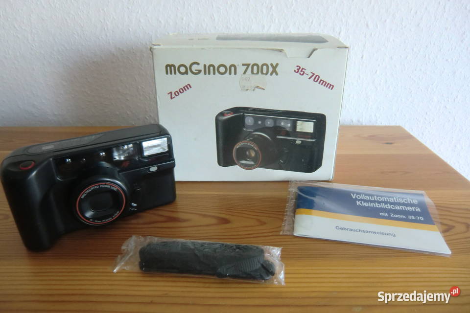 Aparat fotograficzny MAGINON 3570 mm Kraków sprzedam