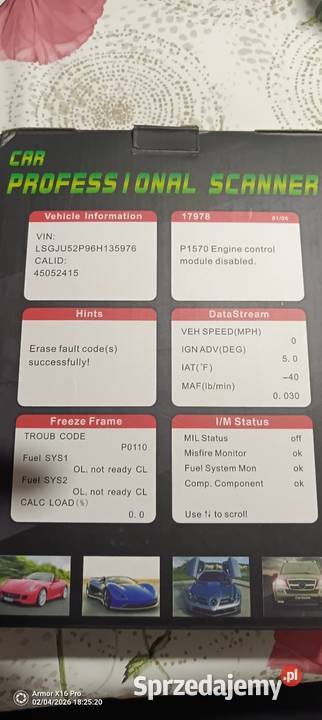 Skaner diagnostyczny Krosno Odrzańskie