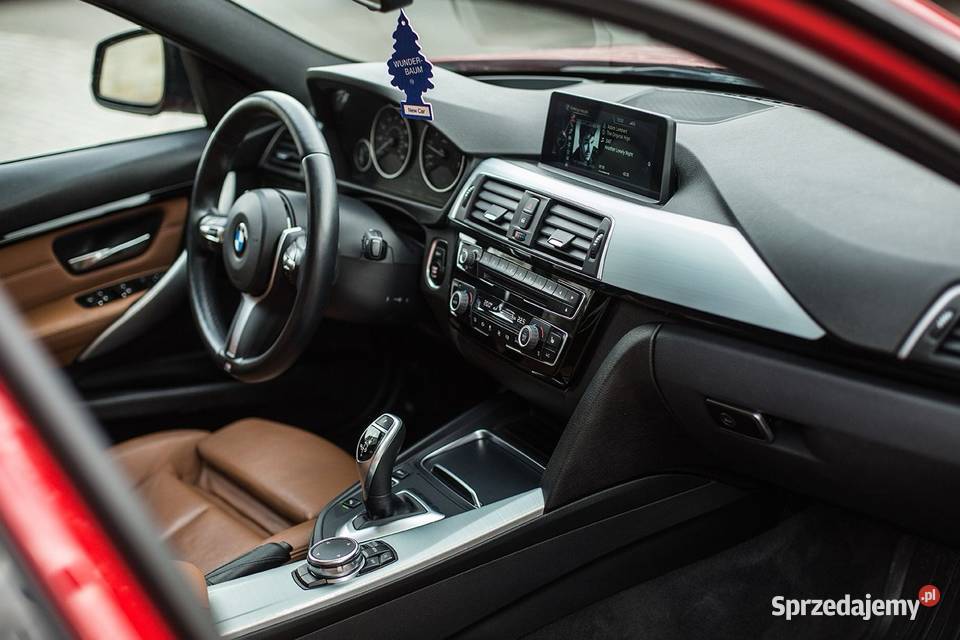BMW 328i xDrive 2015r MPakiet 20 Turbo 245 AWD automatyczna Zakopane