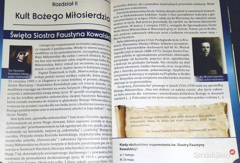 Wszystko o Bożym Miłosierdziu Geneza świadkowie Chełm