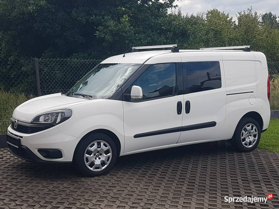Fiat Doblo MAXI 5 OSÓB DŁUGI KLIMA 2 xDRZWI isofix Poręba