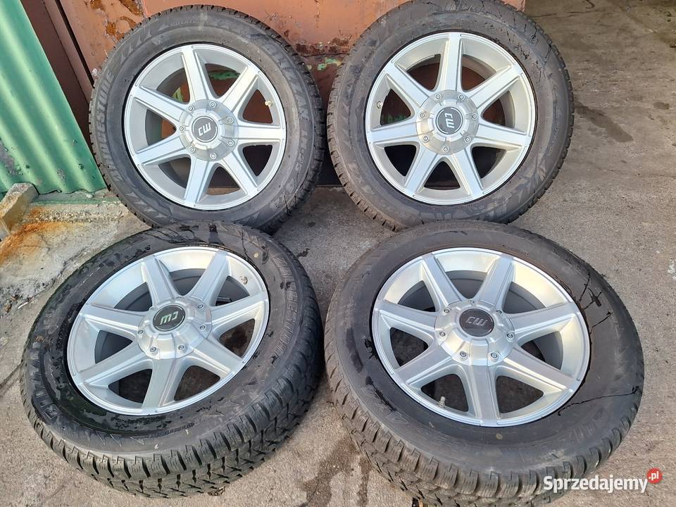 nowe Alufelgi 5x1143 17 BORBET CWE Ford Jeep Choceń sprzedam