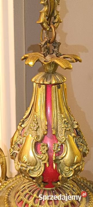 Żyrandol mazowieckie Ząbki sprzedam