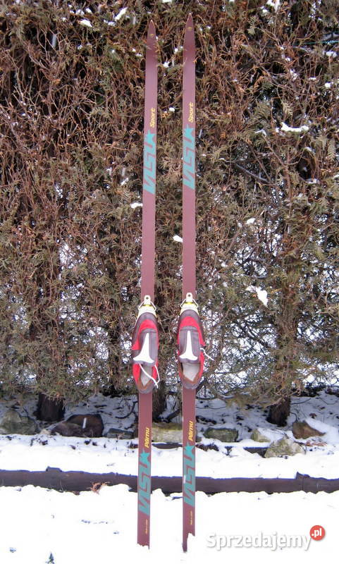 Narty biegowe Visu Parnu Sport kijki buty