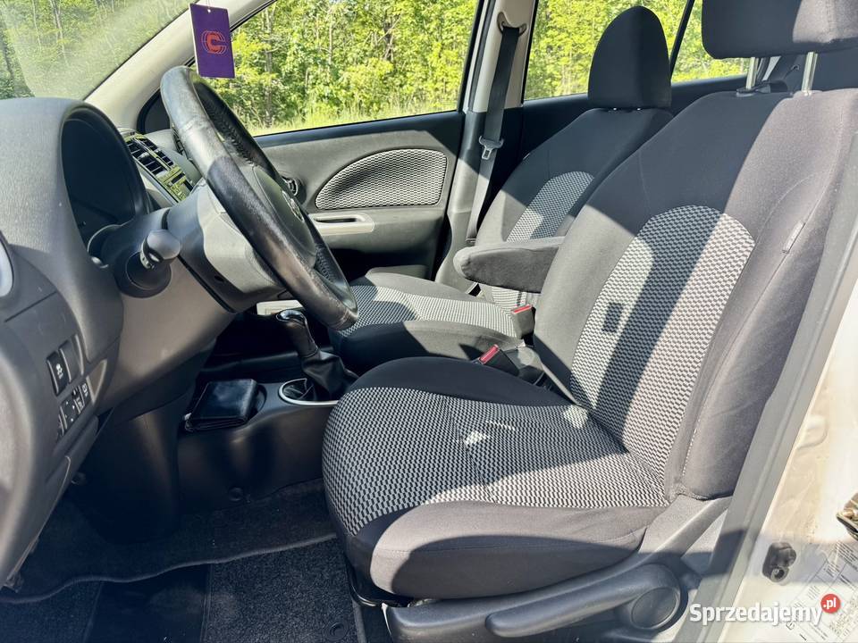 Nissan Micra k13 lift bogata 12 benzyna Micra łódzkie Łódź sprzedam