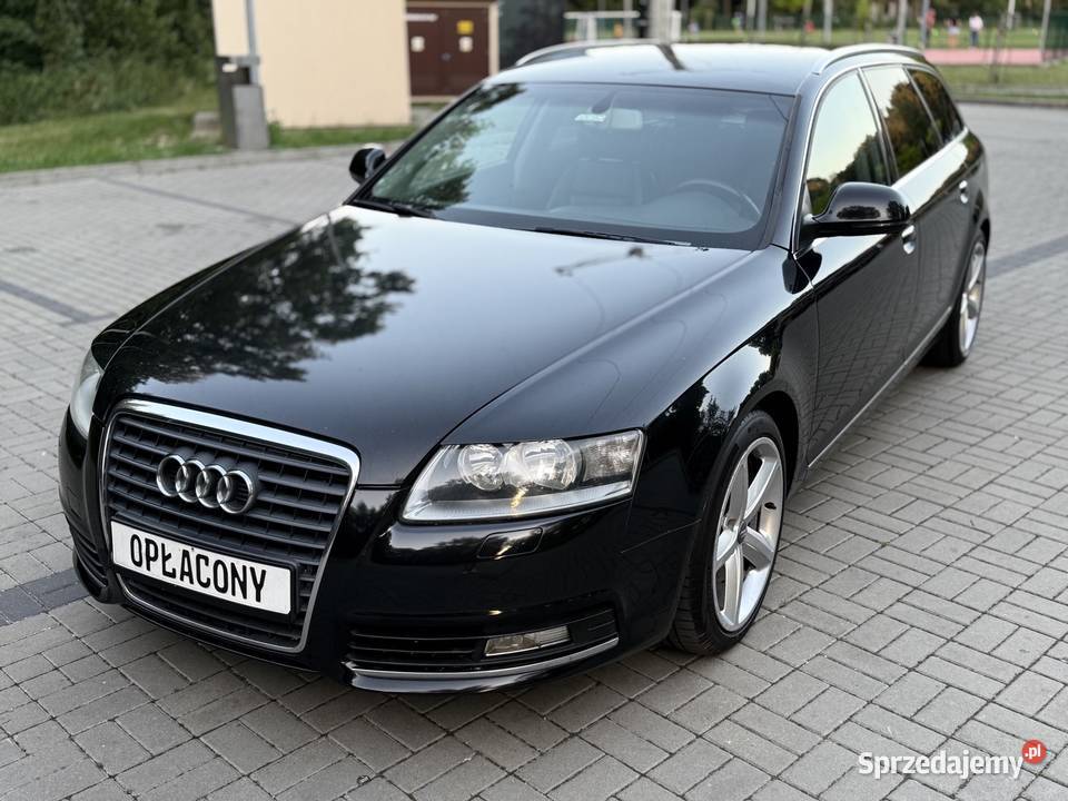 Audi A6 C6 20 140 LIFTSuper A6 Łuków sprzedam