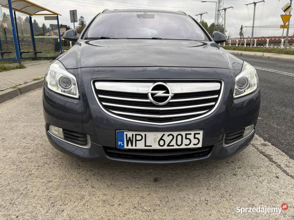 Opel Insignia 2010 20 CDTI 160 Cosmo Insignia