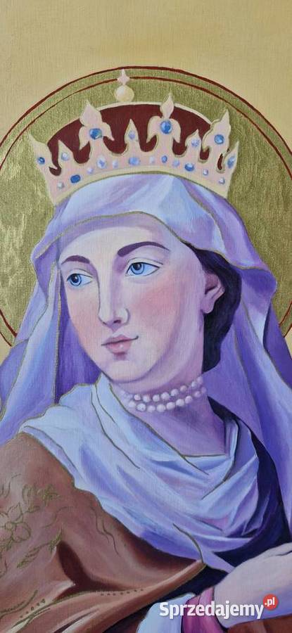 Ikona na drewnie na zamówienie Malarstwo