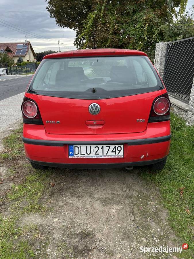 Vw Polo 14TDI 05r klima wspomaganie szyby prąd CD