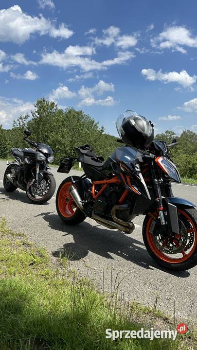 KTM 1290 Super Duke R rej 2024 rprod 2023 r 28500km Rybnik