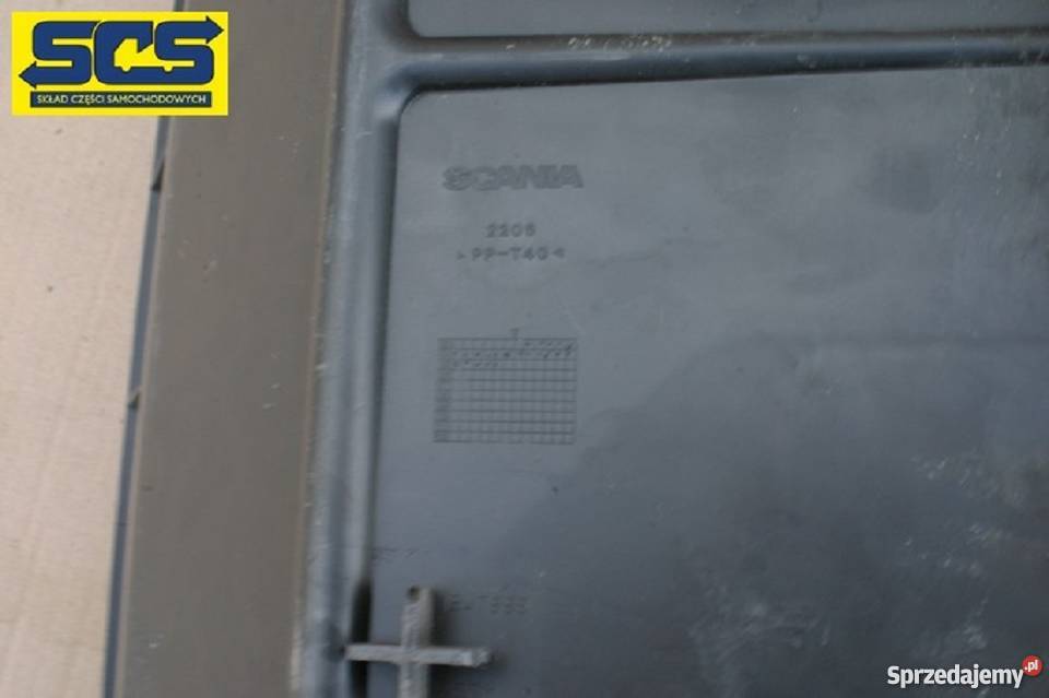 SCANIA OBUDOWA WENTYLATORA NAGRZEWNICY SPRAWNA Bieleń