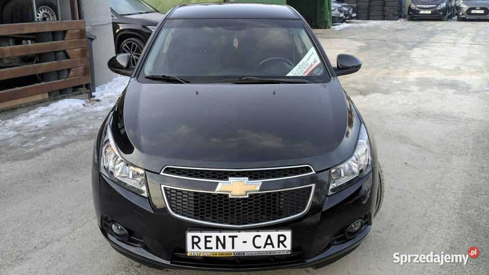 Chevrolet Cruze 16i124OPŁACONYBezwypadkowy Częstochowa