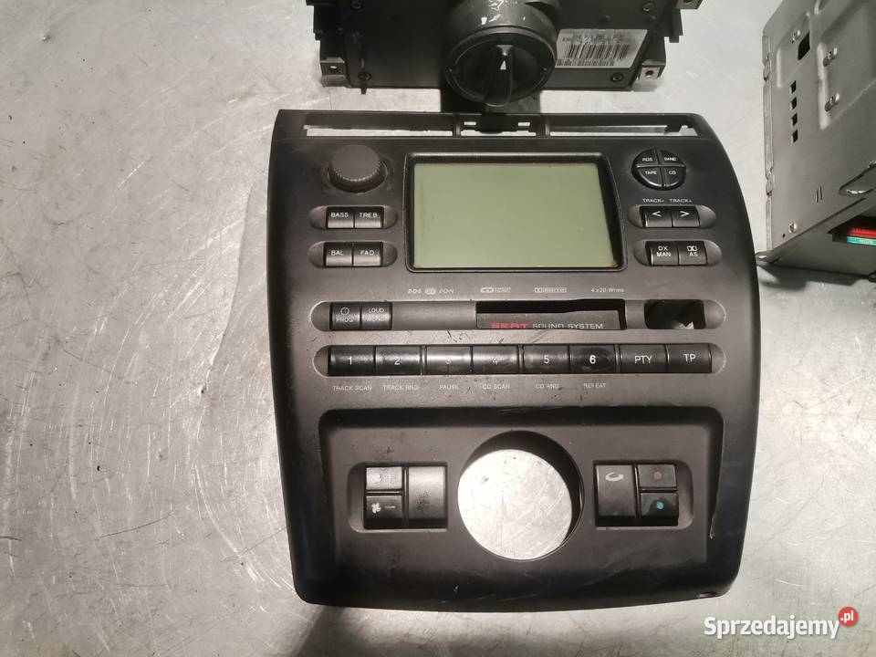 RADIO PANEL WYŚWIETLACZ SEAT IBIZA II LIFT 6K Nowy Sącz sprzedam
