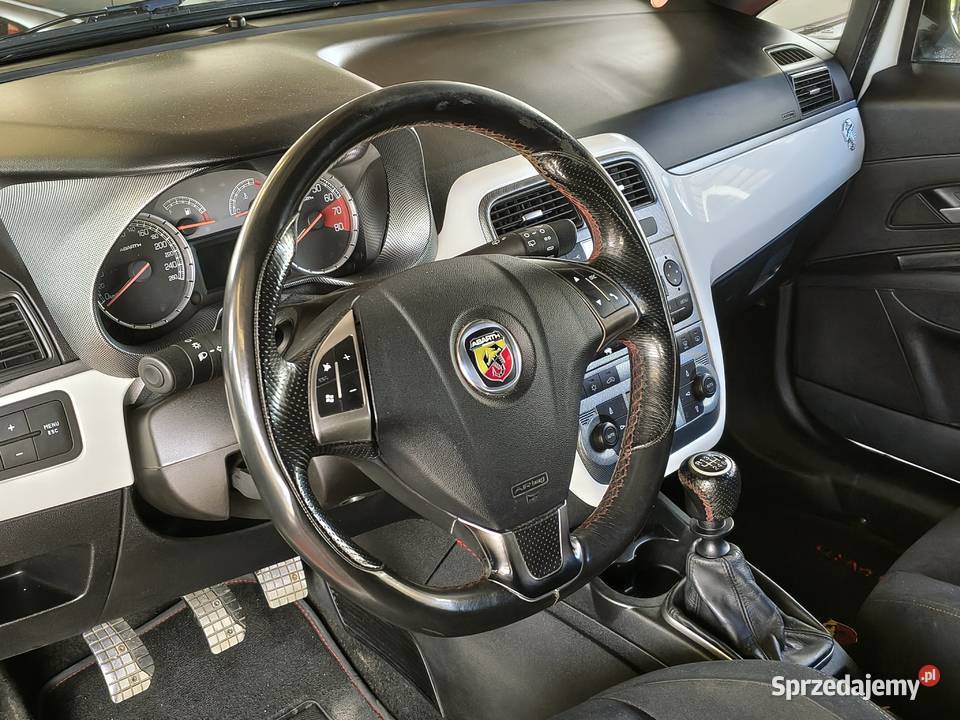 Fiat Punto ABARTH PIĘKNY Niski Oryg Przebieg elektryczne lusterka