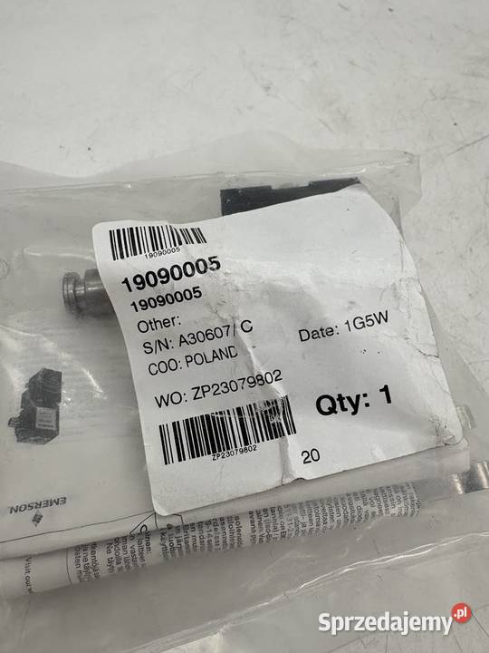 Asco 19090005 Elektrozawór Pozostałe Warszawa