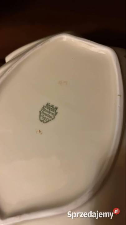Patera listek B G Kjobenhavn Made in Denmark Porcelana i szkło Gdańsk sprzedam
