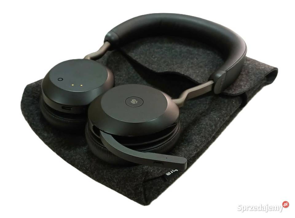 Słuchawki Bezprzewodowe Jabra Evolve2 75 Słuchawki i głośniki