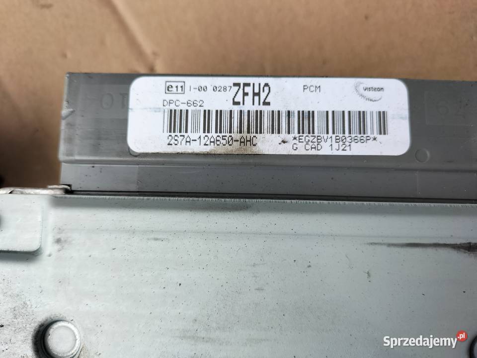 MONDEO MK3 5WK48743ABF 2S7A12A650AHC MODUŁ Kamień-Kolonia