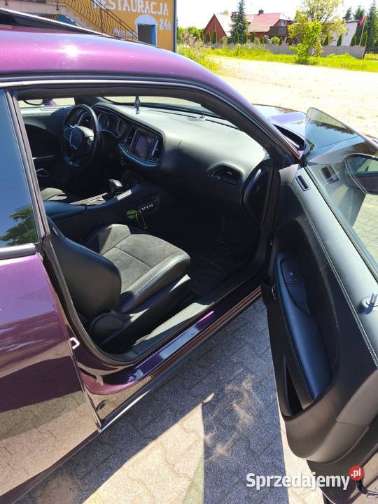 Dodge challenger 57 HEMI 2021r 121000 Challenger lubuskie Rychlik
