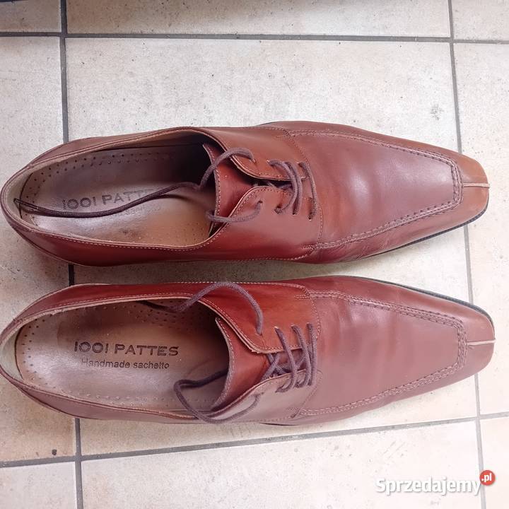 Półbuty skórzane męskie Sherwood rozmiar 445 31cm małopolskie Kraków sprzedam
