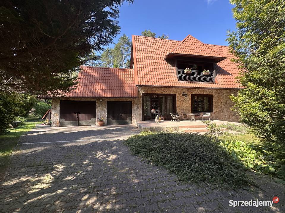 Dom w Grotnikach z działką kŁodzi 3000m2 łódzkie Grotniki