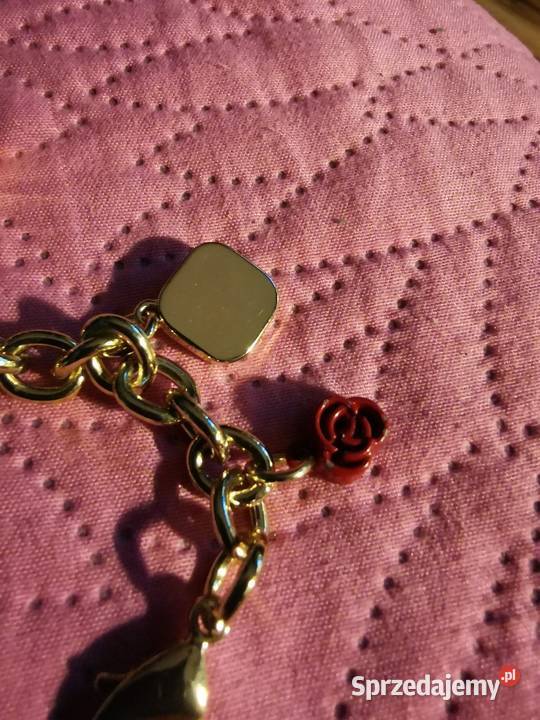 Bransoletka kolor złota wielkopolskie