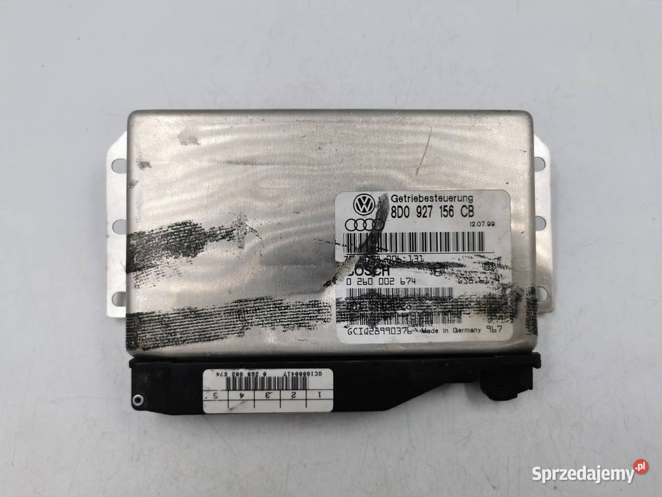 Sterownik Skrzyni Biegów Audi A4 B5 19 TDI Wyszków