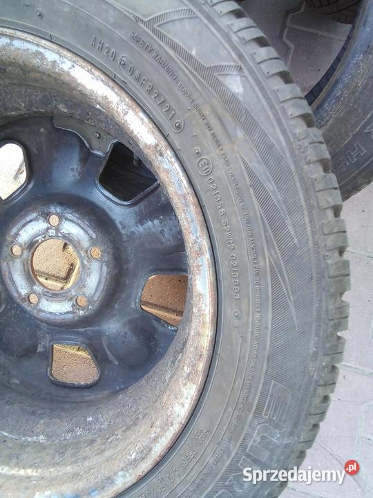 Koła zimowe Renault 5x1143 20560 R16 Opony i felgi dolnośląskie Sieniawka