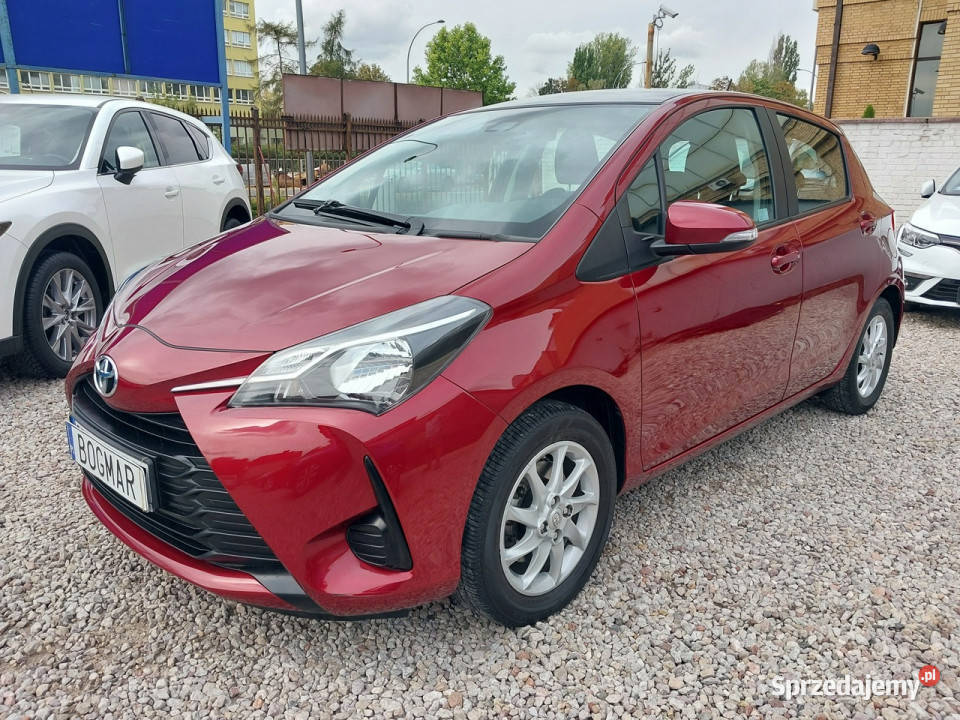 Toyota Yaris 15 benz SALON pierwszy wł 100 ESP Warszawa sprzedam