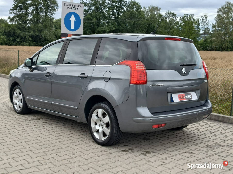 Peugeot 5008 20HDI 150 6biegów nawigacja