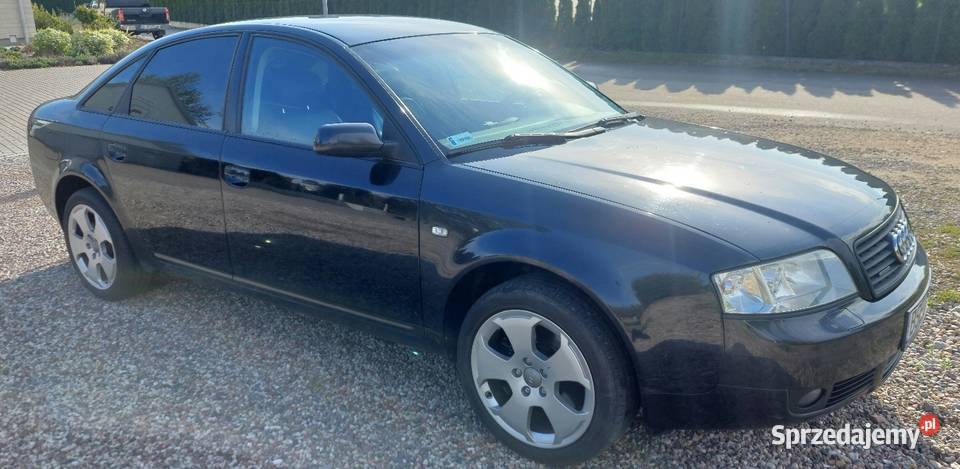 Audi A6 C5 30 220 LPG quattro 4x4 6b manual gniazdo AUX podlaskie