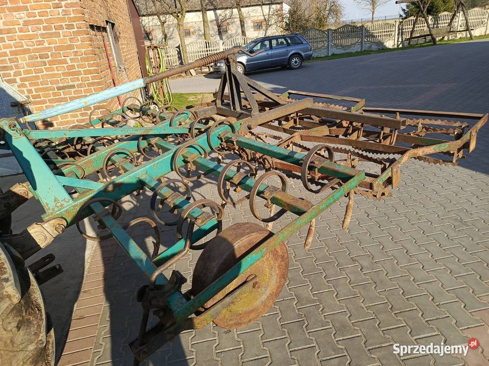 Agregat uprawowy Koło