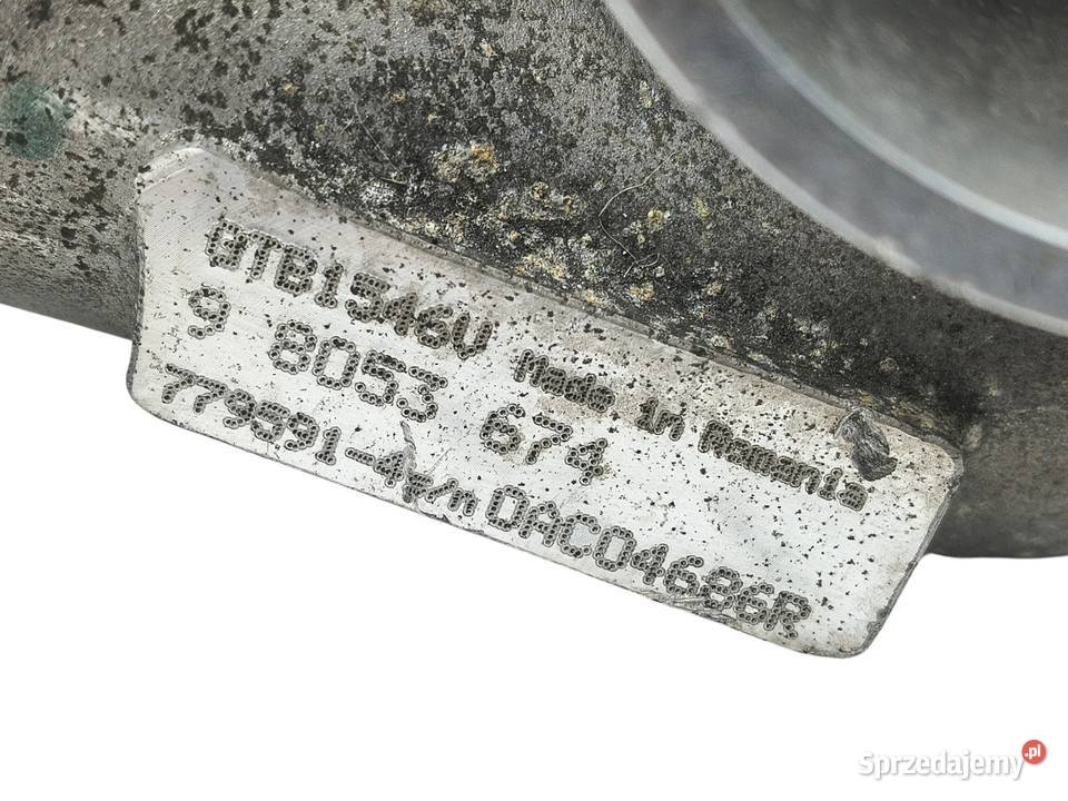 TURBOSPRĘŻARKA Opel Meriva B Astra J 17 CDTI osobowe Chełm