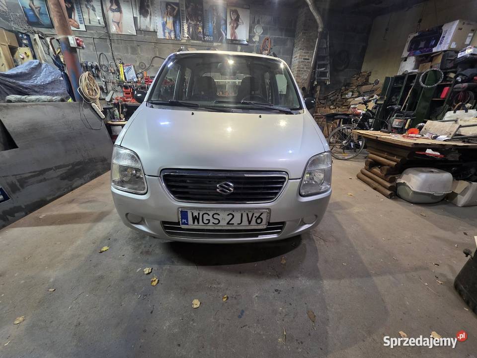 SUZUKI WAGON R Gostynin