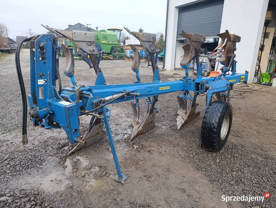 Pług rabewerk ażur Rabe mazowieckie Borki
