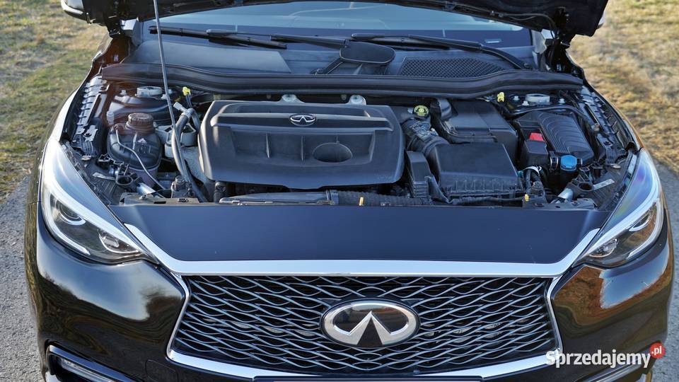Infiniti Q30 2016 15d automat salon 2kpl opon automatyczna Rzeszów