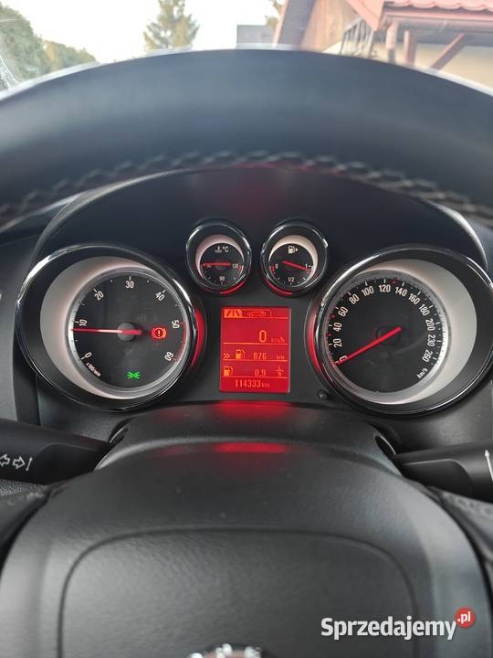Opel Astra J 5d 17 CDTI 130 Wersja Cosmo Polift