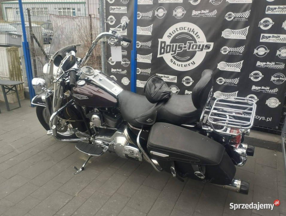 HarleyDavidson Road King HarleyDavidson Road Barlinek