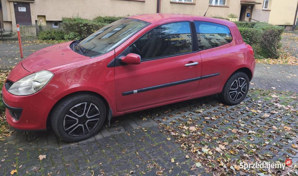 Okazja Sprzedam Renaulit Clio III z 2007 roku śląskie Dąbrowa Górnicza
