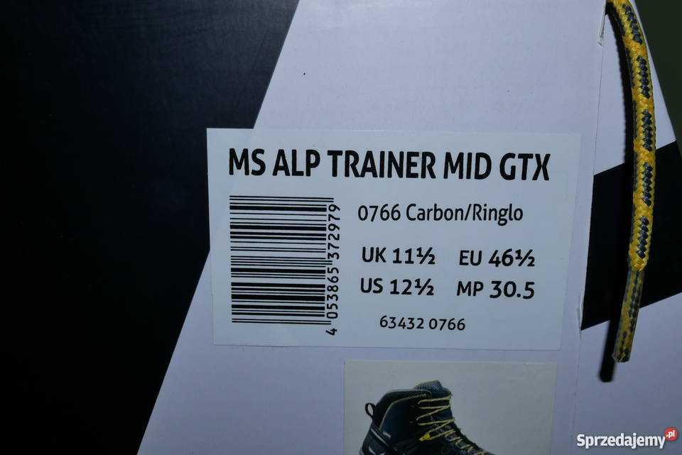 Buty trekkingowe Salewa MS ALP TRAINER MID GTX Sport i Wypoczynek Opole