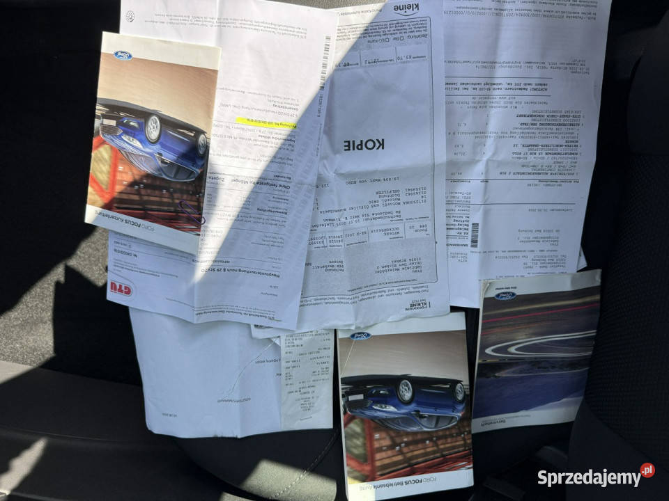Ford Focus Nowy rozrząd oryginalny przebieg Mk3 ASR (kontrola trakcji)