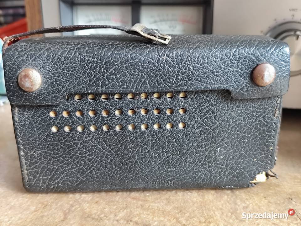 radioodbiornik PRL Kamila zachodniopomorskie Grabowo