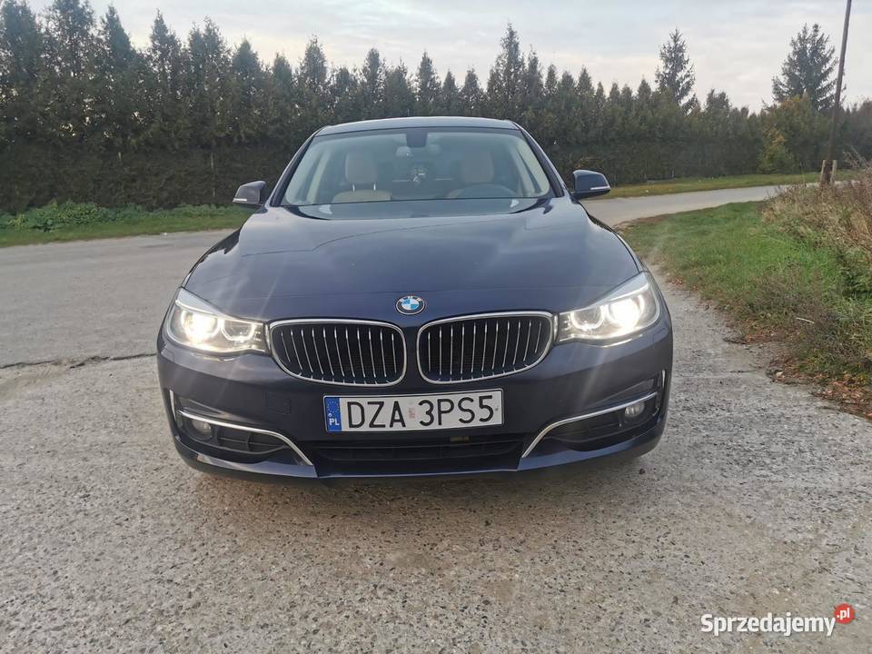 BMW f34 GT3 20d luxury nieuszkodzony Ząbkowice Śląskie