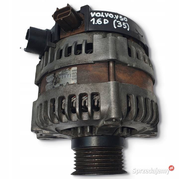 ALTERNATOR Volvo S40 II V50 Ford C 16 TDCI osobowe Chełm