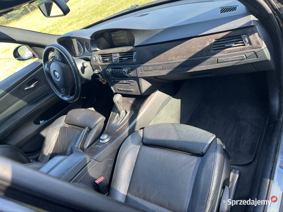 Bmw e91 2006r 20d m47 klimatyzacja Seria 3 Żdżary