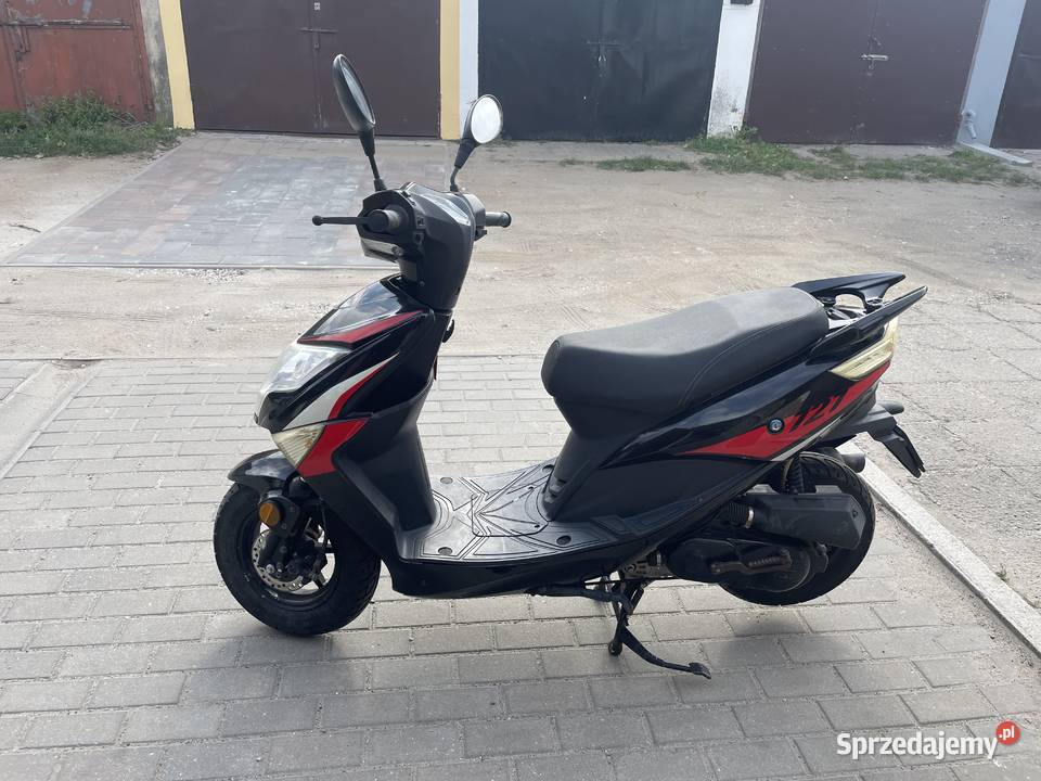Skuter Romet 727 Romet Ciechocinek